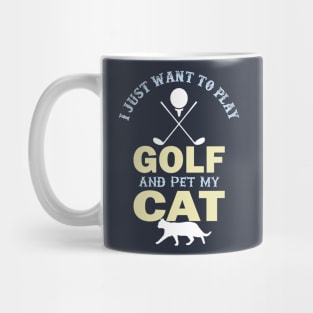 Golfing Mug